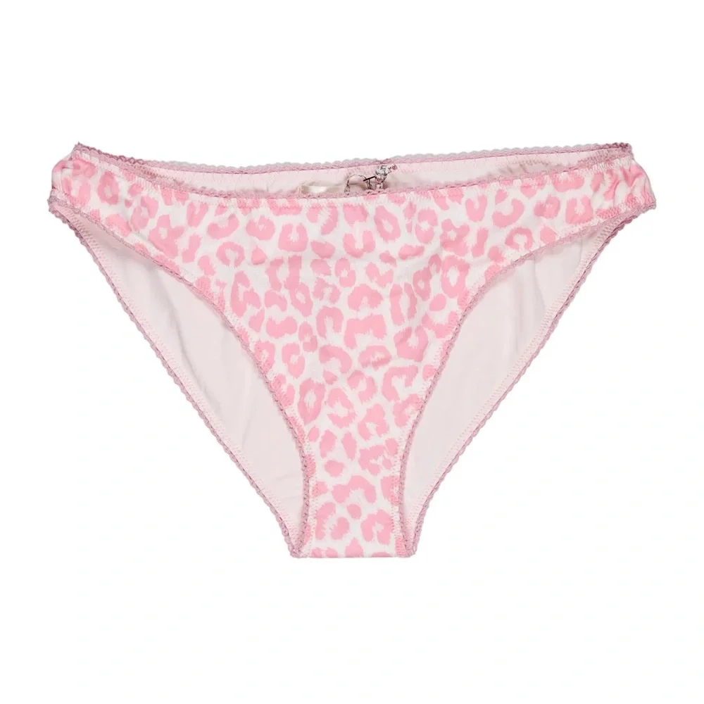 LoveShackFancy Reef Pink Bellan Bikini Set - Picture 4 of 7